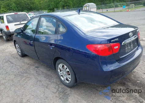 2010 Hyundai Elantra Gls z USA, uszkodzony, nr VIN KMHDU4ADXAU867359